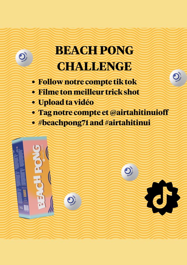 Beach Pong