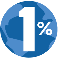 1% For the planet